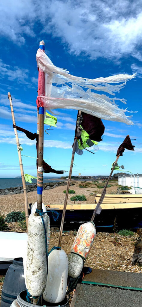 Hastings Fishing at Beach