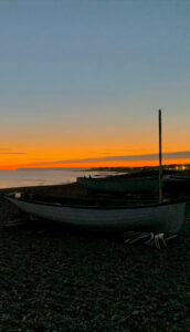 Sunset East Sussex