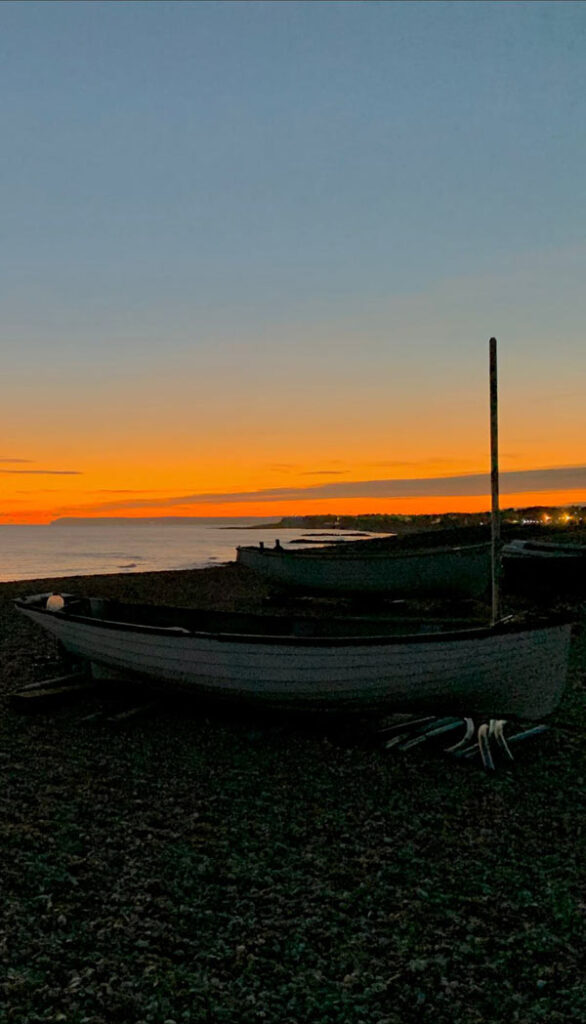 Sunset East Sussex